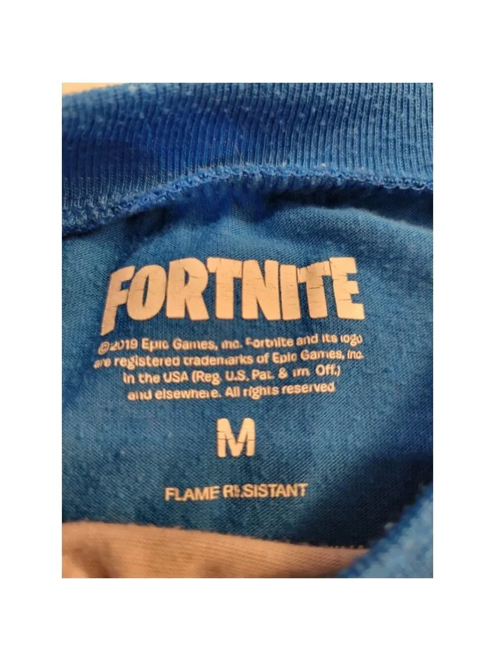 Boys Pajama Lot M: Fortnite, Cat & Jack, Cherokee